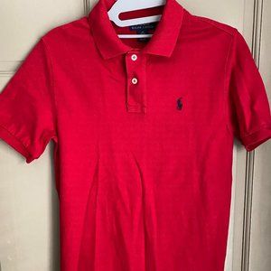 Ralph Lauren Boys Short Sleeve Polo